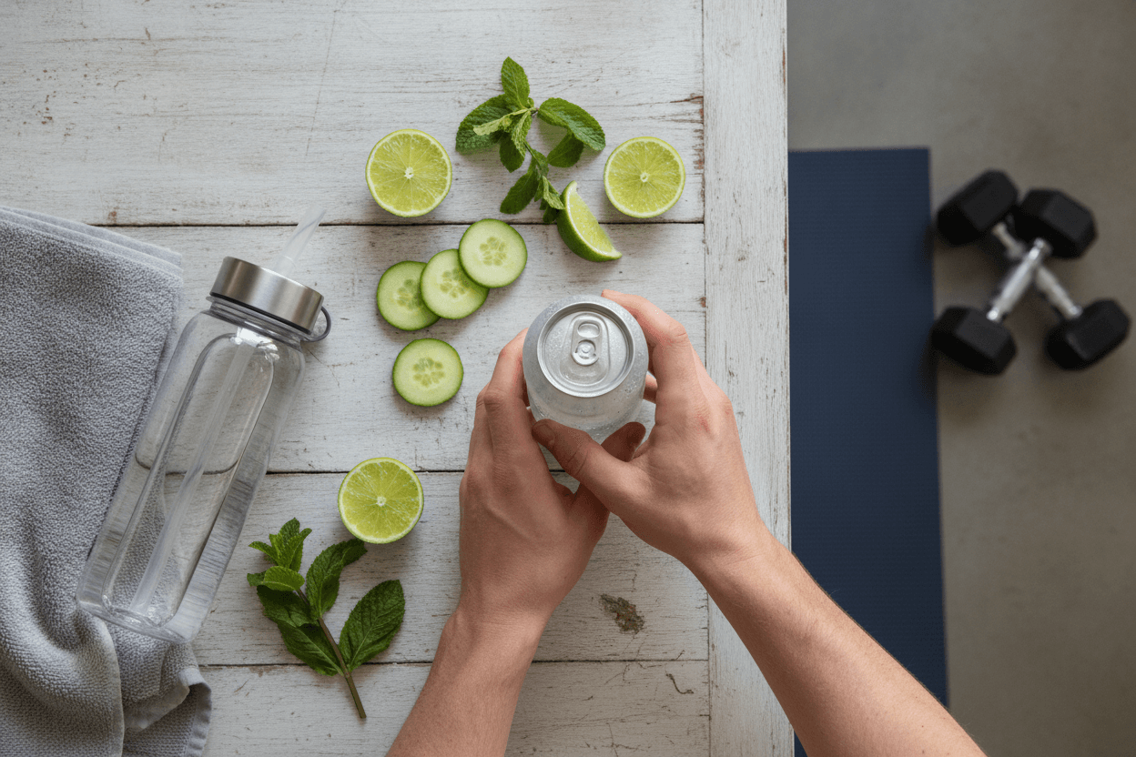 Natural Electrolyte Drink: Skip the Sugar for Smarter Recovery